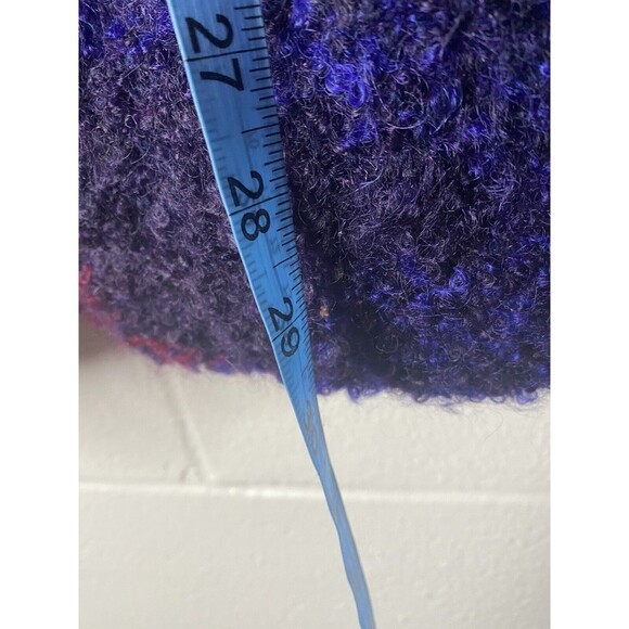 Vtg New Zealand Fiber Artist HandWoven Knit Sweater Jacket Sz M Rosemary Weir - Picture 10 of 12